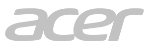 Acer Logo Computer Brand Light