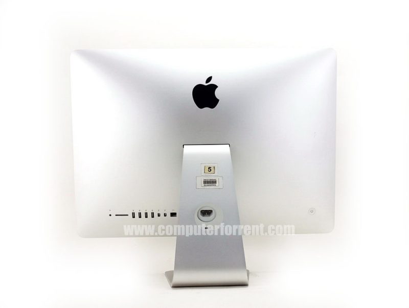 Apple iMAC 2012 21.5 Inc Core i5 A1418 All in one computer rental