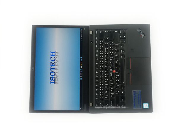 Lenovo ThinkPad T490 Core i7 Notebook Rental
