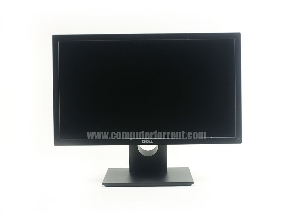 DELL E2016H WLED 20 Inch HD+ Monitor Rental COMPUTER FOR RENT