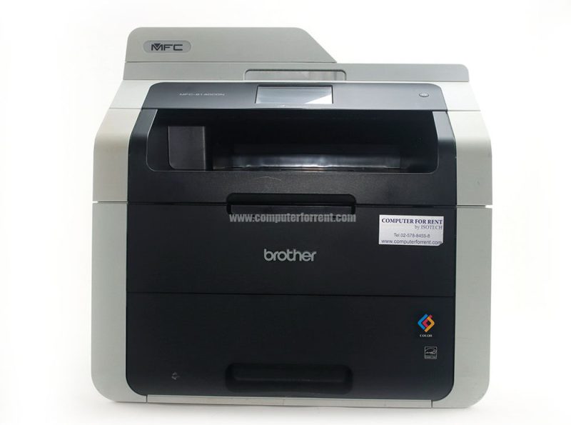 Spec Brother MFC 9140CDN All in one Laser Printer rental