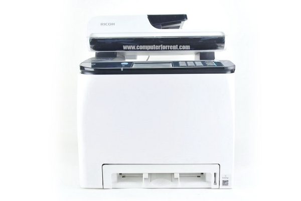Spec Ricoh SP C261SFNW Color Laser Printer rental