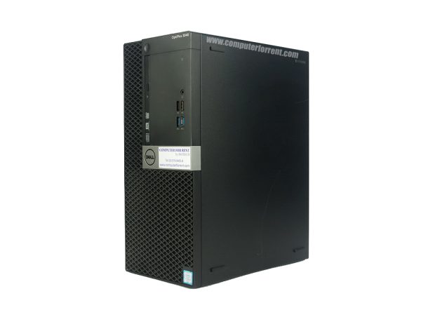 เช่าคอมพิวเตอร์ Dell OptiPlex 3040 Mini Tower Computer Desktop