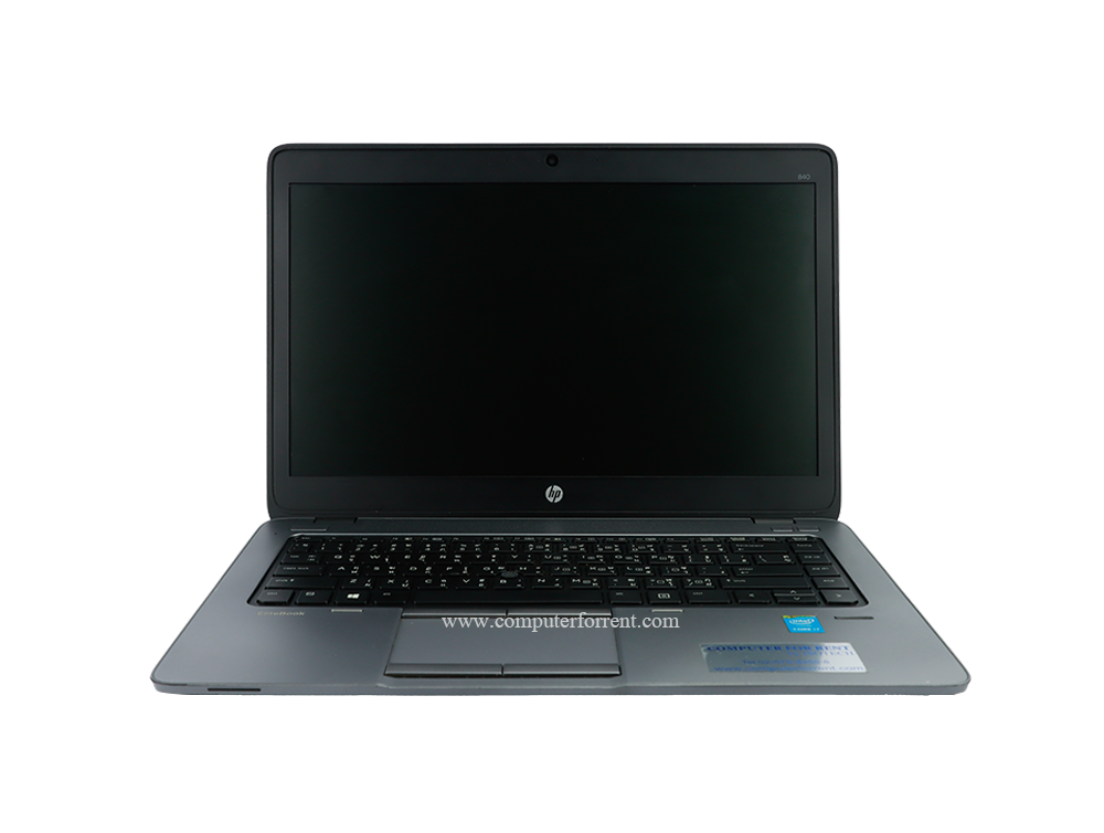 เช่าคอมพิวเตอร์โน๊ตบุ๊ค HP Elitebook 840 G1