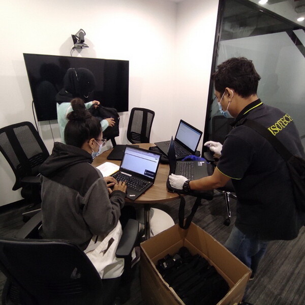 ติดตั้งเครื่องเช่าคอมพิวเตอร์ งาน Gojek เวล็อคซ์ เช่าคอมพิวเตอร์ ติดตั้งเครื่องเช่าคอมพิวเตอร์ งาน Gojek เวล็อคซ์ เช่าคอมพิวเตอร์