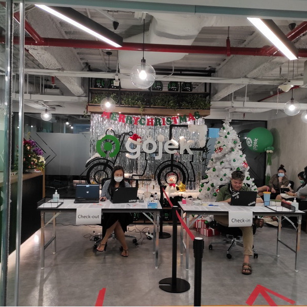 ติดตั้งเครื่องเช่าคอมพิวเตอร์ งาน Gojek เวล็อคซ์ เช่าคอมพิวเตอร์ ติดตั้งเครื่องเช่าคอมพิวเตอร์ งาน Gojek เวล็อคซ์ เช่าคอมพิวเตอร์