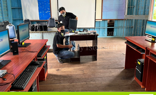 โรงเรียนอนุบาลโพธิ์ประทับช้าง ทุ่งใหญ่ เช่าคอมพิวเตอร์ ตุลาคม 2565