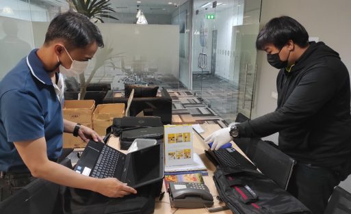 บริหารสินทรัพย์ อาคารออลซีซั่น เช่าคอมพิวเตอร์ 02